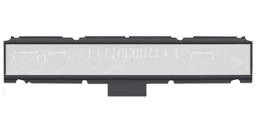 Standard Speedometer Outer Lens for 1968-69 Plymouth B-Body - 150 MPH Display -B-