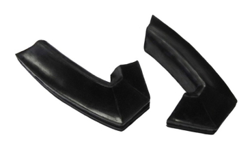 Rear Bumper Fillers for 1968-69 Buick Riviera - Pair