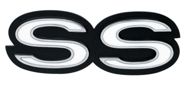 Grill-Emblem für 1968-69 Chevrolet Nova SS - SS-Emblem
