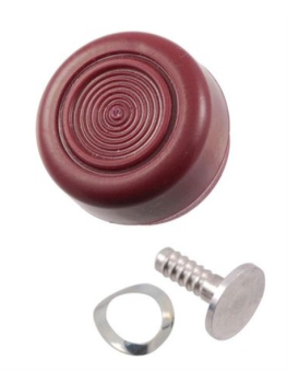 Window Crank Handle Knob for 1968-69 Ford Fairlane - Maroon