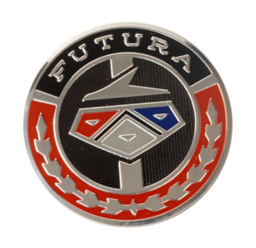 C-Säulen Emblem-Einsätze für 1968-69 Ford Falcon Futura Sports Coupe - FUTURA