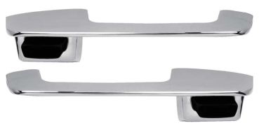 Outer Door Handle Set for 1968-69 Dodge A- and B-Body models - front