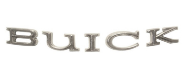 Hauben-Buchstaben-Set für 1968-70 Buick - B-U-I-C-K