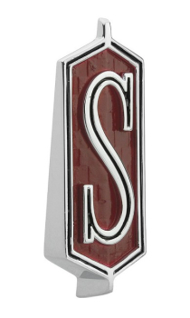 Fender Emblems for 1968-70 Oldsmobile Cutlass S - "S"
