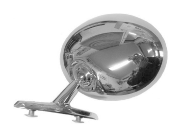 Outer Door Mirror for 1968-70 Oldsmobile 88 and 98 - Left Side
