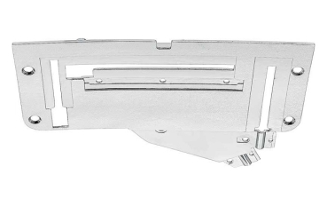 Heater Control Bezel for 1968-70 Plymouth B-Body - Chrome Finish