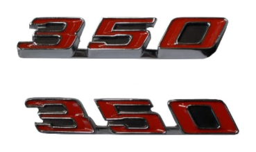 Rocker Panel Molding Emblems for 1968-70 Pontiac Tempest - 350