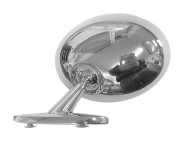 Outer Door Mirror for 1968-70 Oldsmobile Toronado - Left Side