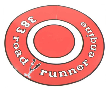 Luftfilter-Decal für 1968-70 Plymouth Road Runner 383