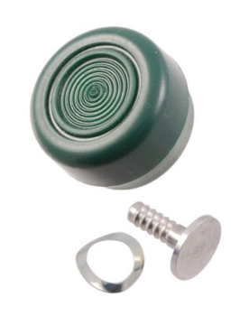 Window Crank Handle Knob for 1968-70 Ford Falcon - Green