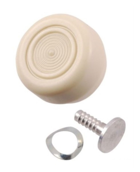 Window Crank Handle Knob for 1968-70 Ford Falcon - Parchment