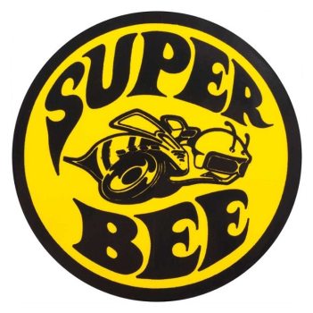 "Super Bee" Fenster-Decals für 1968-71 Dodge Super Bee - Set