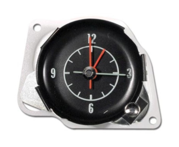 Dash Clock for 1968-71 Chevrolet Corvette - Electric Movement