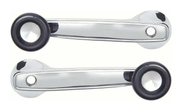 Window Crank Handles for 1968-71 Dodge Super Bee - Pair