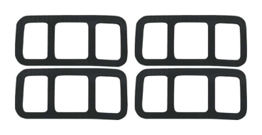 Dichtungs-Set für "Deluxe" Seiten-Markierungsleuchten für 1968-72 Chevrolet Pickup