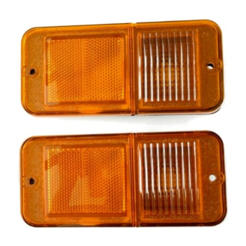 Front Side Marker Lamps for 1968-72 Chevrolet Pickup - Standard / Pair