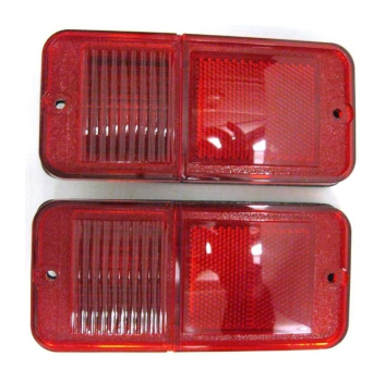 Rear Side Marker Lamps for 1968-72 Chevrolet Pickup - Standard / Pair