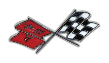 Front-Emblem für 1968-72 Chevrolet Corvette