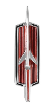 Tailgate Emblem for 1968-72 Oldsmobile Cutlass Vista Cruiser - Rocket