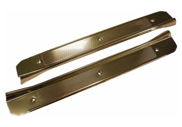 Rear Door Sill Plates for 4-Door 1968-72 Oldsmobile Cutlass