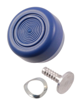 Window Crank Handle Knob for 1968-72 Ford F-Series Pickup / Truck - Blue