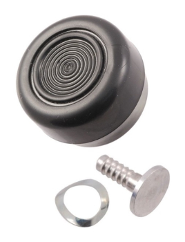 Window Crank Handle Knob for 1968-72 Ford F-Series Pickup / Truck - Black