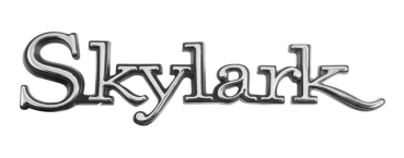 Seitenteil-Emblem für 1968-72 Buick Skylark - Schrift "Skylark"