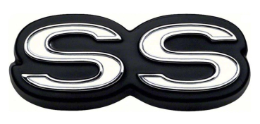 Heck-Emblem für 1968-72 Chevrolet Nova SS Modelle - SS