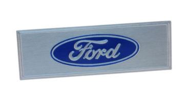 Scuff Plate Emblem for 1968-73 Ford Galaxie with Adhesive Back - Pair