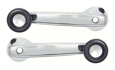 Window Crank Handles for 1968-74 Dodge Charger - Pair