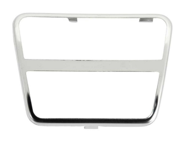 Brake/Clutch Pedal Pad Trim Plate for 1968-77 Chevrolet Chevy ll and Nova with Manual Transmission