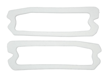 Park/Turn Light Lens Gaskets for 1968 Pontiac Bonneville - Pair