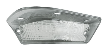 Park/Turn Light Lens -Clear- for 1968 Pontiac Bonneville - Right Hand