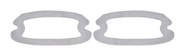 Park/Turn Light Lens Gaskets for 1968 Chevrolet Camaro - Pair