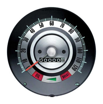 Speedometer for 1968 Chevrolet Camaro - Display in Miles