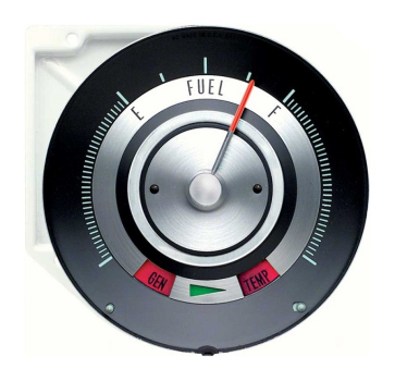 Dash Fuel Gauge for 1968 Chevrolet Camaro