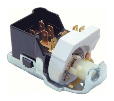 Headlight Switch for 1968 Chevrolet Caprice / Impala with Concealed Headlights - 8 Terminals / Vacuum