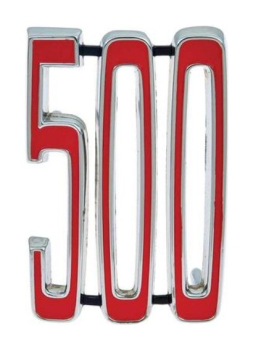 Grill-Emblem für 1968 Dodge Coronet 500 - 500