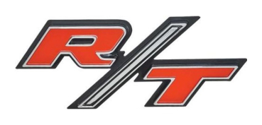 Grill Emblem for 1968 Dodge Coronet R/T - R/T