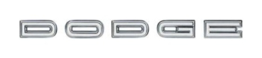 Heck-Buchstaben-Set für 1968 Dodge Coronet - DODGE