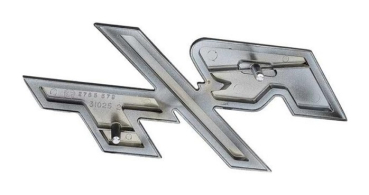 Fender Emblems for 1968 Dodge Coronet R/T - R/T