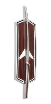 Trunk Emblem for 1968 Oldsmobile Cutlass 442 Coupe - Rocket