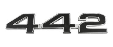 Heck-Emblem für 1968 Oldsmobile Cutlass 442 - 442