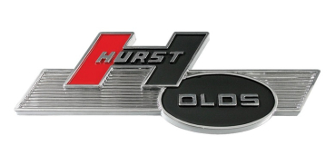 Heck-Emblem für 1968 Oldsmobile Cutlass - HURST/OLDS