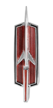 Fender Emblems for 1968 Oldsmobile Cutlass - Rocket