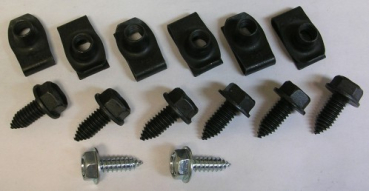 Grille Mounting Screw Kit for 1968 Oldsmobile Cutlass and 442