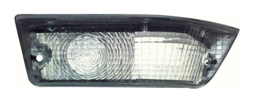 Park/Turn Light Lenses -Clear- for 1968 Pontiac Firebird - Pair