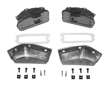 Park/Turn Light Kit for 1968 Pontiac Firebird