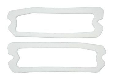 Park/Turn Light Lens Gaskets for 1968 Pontiac GTO - Pair