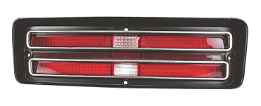Rückleuchten-Gläser -B- für 1968 Pontiac GTO - linke und rechte Seite